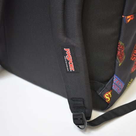 JansportｘStranger Things Big Student - Black