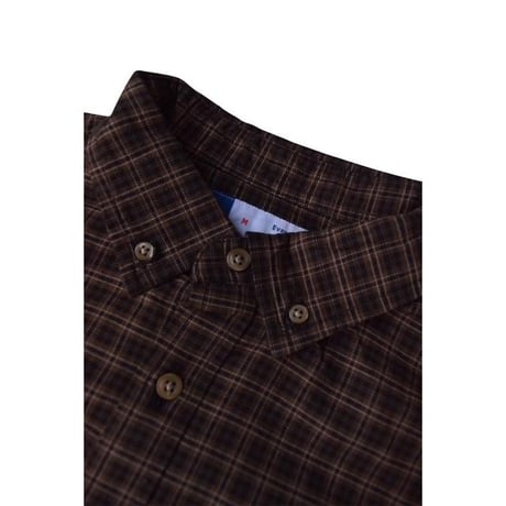 Old Navy L/S Check Shirt Black - Brown