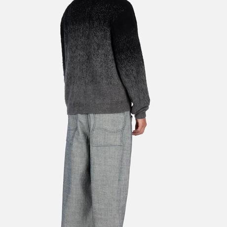 Dime Mohair Double Zip Knit