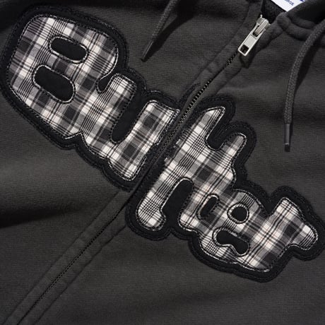 Butter Goods Stretch Zip-Thru Hood / 全2色