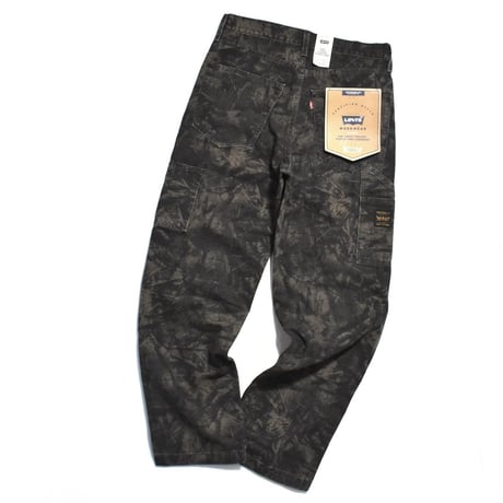 Levi's 568-0021 Loose Straight Double Knee Denim - Releigh camo dark