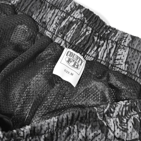 FB County Graffiti Mesh Shorts / 全2色