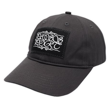 Pass~Port Calligraphy Leagues Cap - Grey
