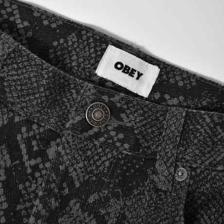 OBEY Classic Baggy Denim / 全2色