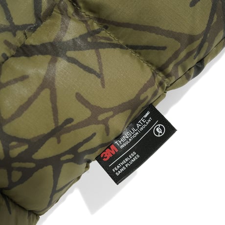 Butter Goods Endure Puffer Jacket - Camo