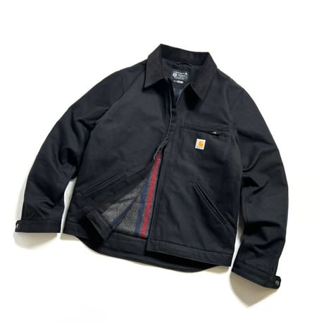 US Carhartt Relaxed Fit Duck Blanket-Lined Detroit Jacket [103828] / 全2色