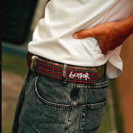 Butter Goods Patchwork Belt - Multi
