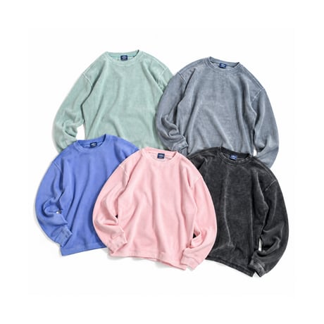 Charles River Camden Crew Neck Sweatshirt / 全5色