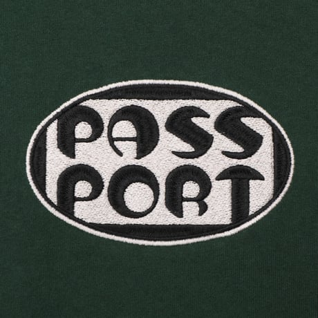 Pass~Port Rounded S/S Tee - Forest Green