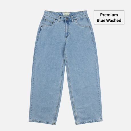 Dime Baggy Denim Pants (Fall 26) / 全4色