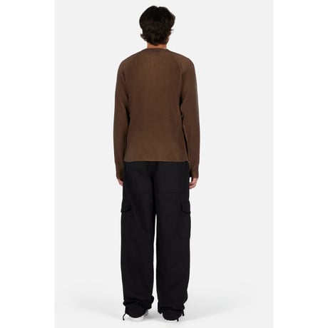 Dime Printed Rib Sweater / 全2色