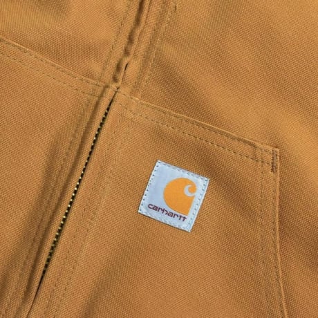 Carhartt USA J140 Firm Duck Insulated Flannel Lined Active Jacket / 全2色