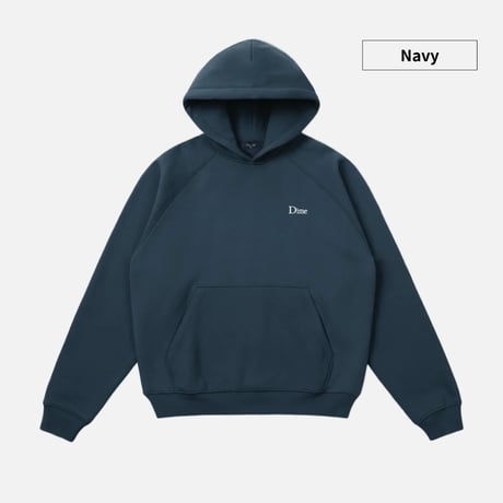 Dime Classic Small Logo Hoodie / 全3色