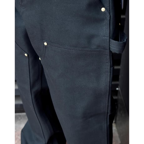 US Carhartt Iconic B01 Firm Duck Double-Front Dungaree / 全2色