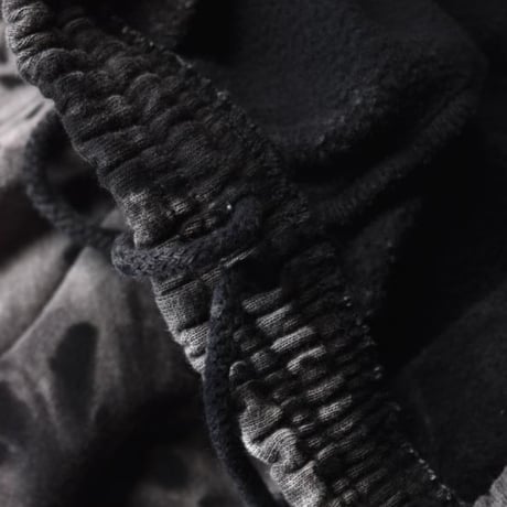 Los Angeles Apparel Custom Frost Bleached Sweat Pants - Black