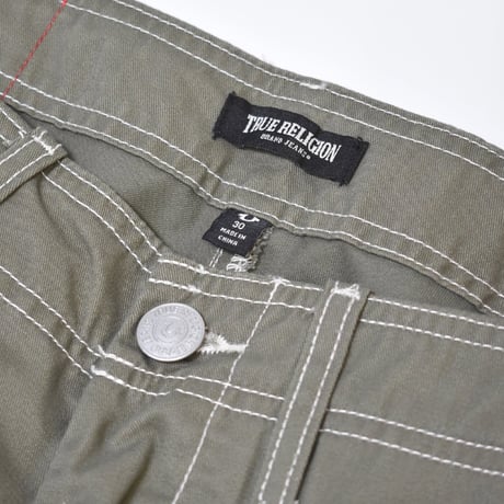 True Religion Cargo Pants / 全4色