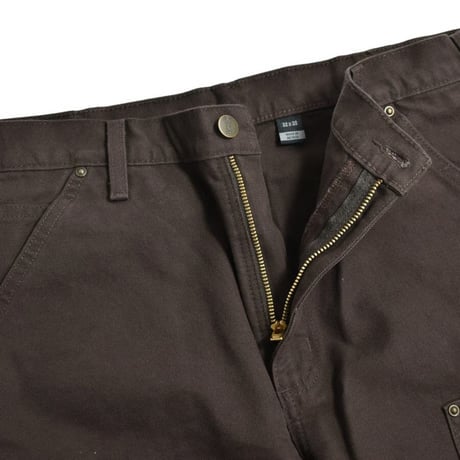 US Carhartt B136 Double Front Washed Duck Utility Work Pants / 全3色