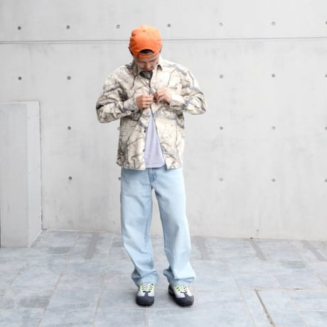 Nomad by Craft + Flow Tree Camo Canvas Shirts Jacket