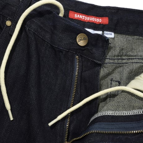 Butter Goods Santosuosso Denim Jeans -  Raw Selvedge Denim