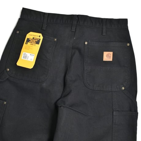 US Carhartt B136 Double Front Washed Duck Utility Work Pants / 全3色