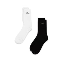 Dime Two Pack Long Socks / 全2色