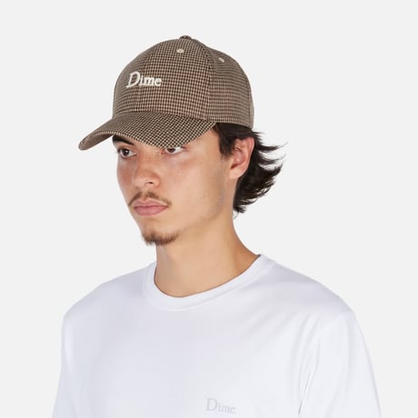 Dime Classic Houndstooth Low Pro Cap / 全2色