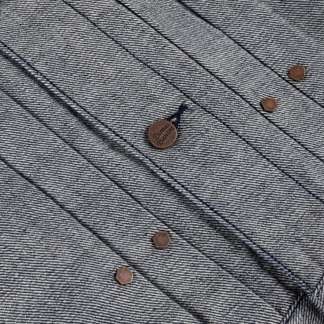 Dime Pleated Denim Jacket / 全2色