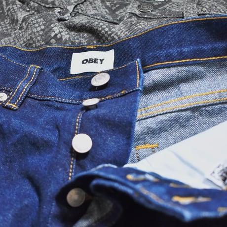 OBEY Classic Baggy Denim / 全2色