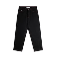 Polar Skate Co. 93 Pants | Apocalypse Nun - Black/Red