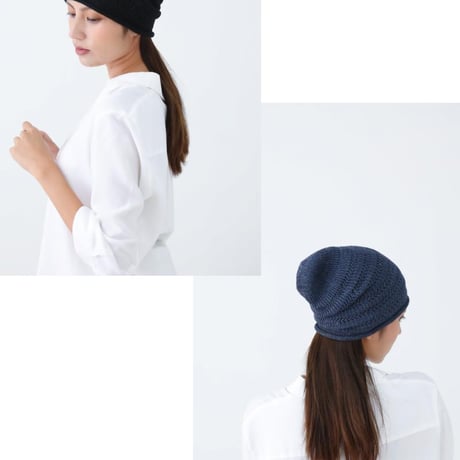 医療用帽子 麻100％ ケア帽子 日本製 レディース ゆったり 大きめ 抗がん剤帽子 麻 シームレス 春夏 オールシーズン Hemp Seamless Watch