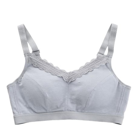 乳がん用 術後ブラ 乳がんブラ ノンワイヤー レースブラ 乳がんブラ 乳房パッド対応 パッドポケット付き パッド収納ポケット付きブラジャー