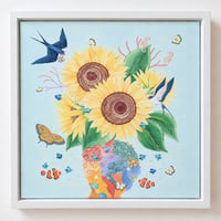 【原画】　Coral Garden "Sunflower”
