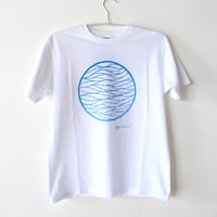 受注生産【オリジナル Tシャツ】　Water Planet Tシャツ