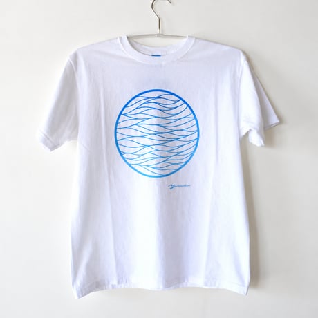 受注生産【オリジナル Tシャツ】　Water Planet Tシャツ