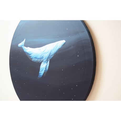 【原画】　Under the moonlight "星空の歌”