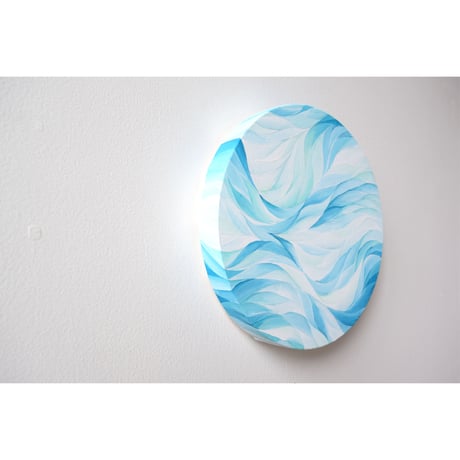 【原画】　Water planet "Sun light"