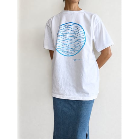 受注生産【オリジナル Tシャツ】　Water Planet Tシャツ