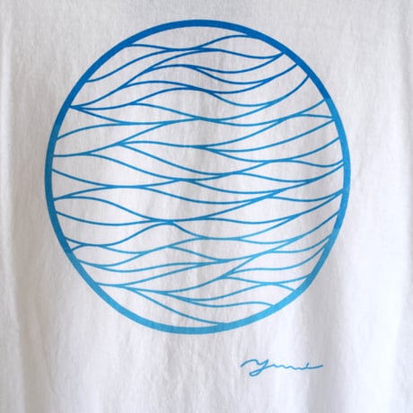 受注生産【オリジナル Tシャツ】　Water Planet Tシャツ