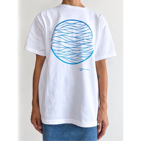 受注生産【オリジナル Tシャツ】　Water Planet Tシャツ