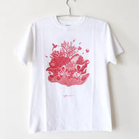 受注生産【オリジナル Tシャツ】　CORAL PINK Tシャツ