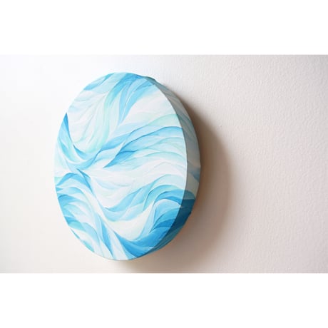 【原画】　Water planet "Sun light"