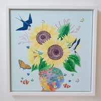 【原画】　Coral Garden "Sunflower”