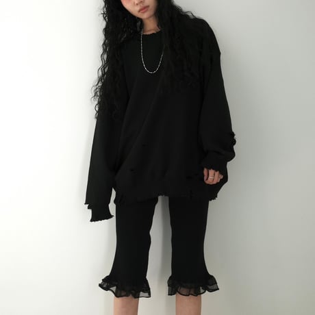 【nostalgic silver】chain necklace