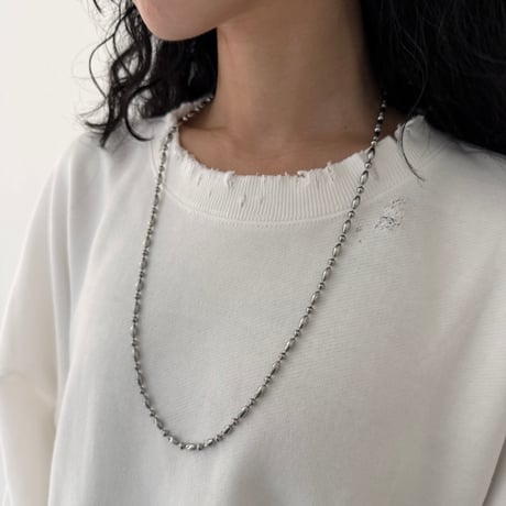 【D.NUVO】DAMAGE SWEAT