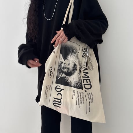 【D.NUVO】original tote bag