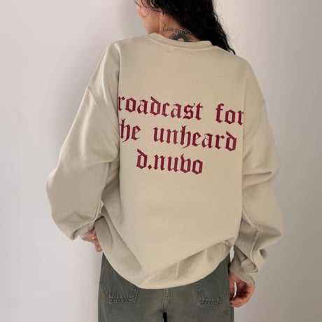 【D.NUVO】UNHEARD SWEAT