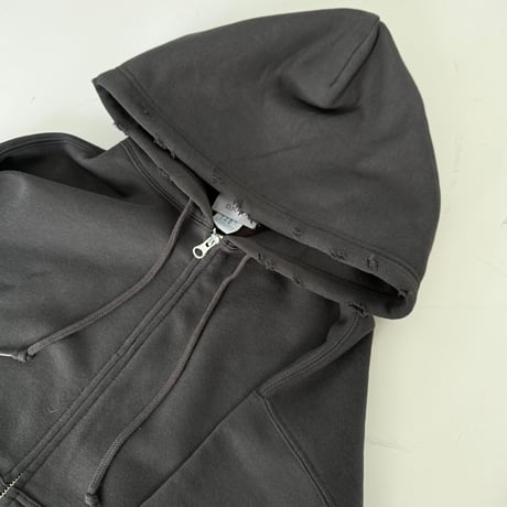 【D.NUVO】ABSTRACT ZIP HOODIE
