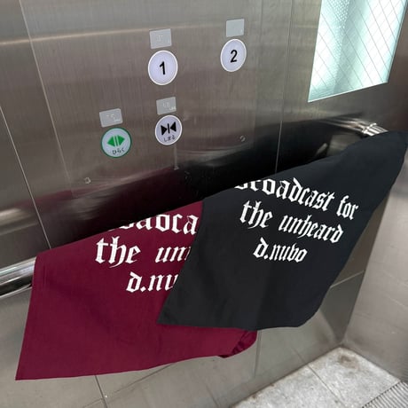 【D.NUVO】original tote bag
