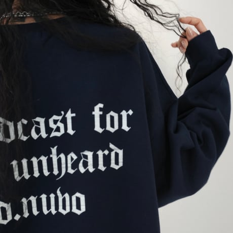 【D.NUVO】UNHEARD SWEAT