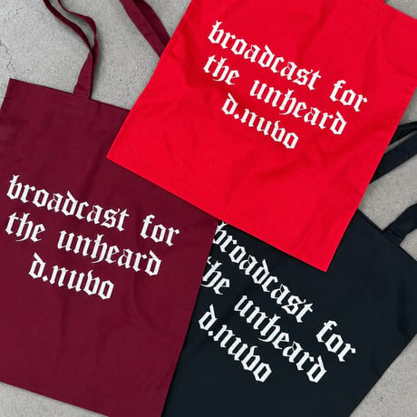 【D.NUVO】original tote bag